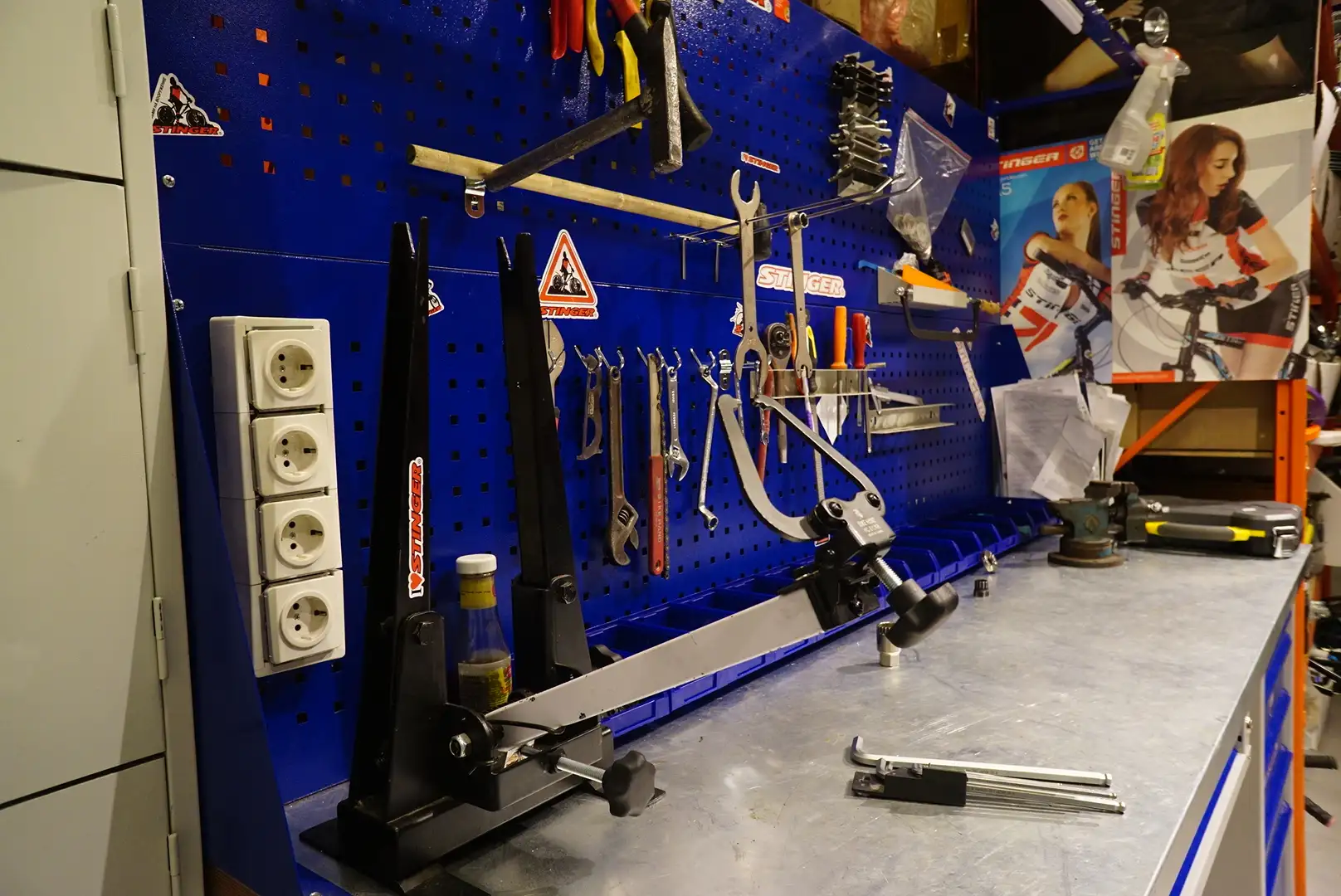 Фото нашего велосервиса