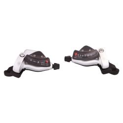 Шифтеры Microshift TS50-3, 3х7 скоростей - фото