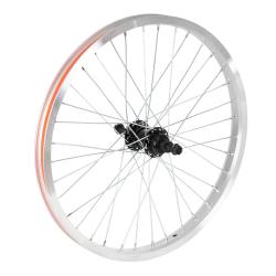 Колесо 20" заднее 48 спиц двойной обод для BMX втулка SF-A45R - фото