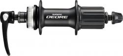 Втулка задняя Shimano Deore, M615, 36 отв - фото