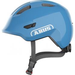 Шлем детский Abus Smiley 3.0 Shiny Blue - фото