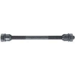 Ось A2Z задняя Cr-Mo с конусом, для задней втулки под гайку, 170mm, 3/8" - фото