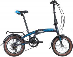 Велосипед NOVATRACK TG-16 16" (2021) - фото