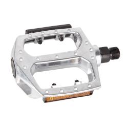 Педали FP-965, ось 9/16", алюм. корпус, черные - фото