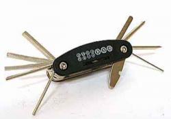 Зап.части. Ключ велосип. №1 - фото