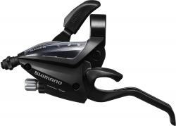 Шифтер Shimano Tourney EF500 левый 3 ск - фото