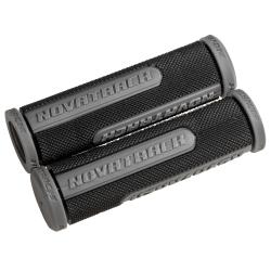 Грипсы 110mm черно-серые - фото