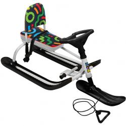 Снегокат НИКА Twiny 1+, графичный, TW1+/ГФ - фото