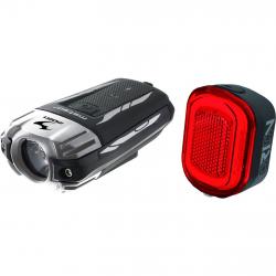 Комплект фонарей Moon Meteor 300 и Orion - фото