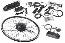 Комплект Eltreco 48V 500W LCD 26" + АКБ 48V 10А/ч (HL) - фото