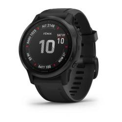 Часы GARMIN Fenix 6S Pro (Black/Black Band) - фото
