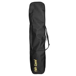 Чехол для сноуборда White Owl, 166х33х11 см, черный - фото