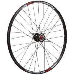 Колесо 26" переднее 32 спицы двойной обод - фото