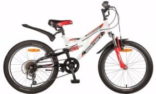 Видеообзор детского велосипеда Novatrack Shark 20" (2017)