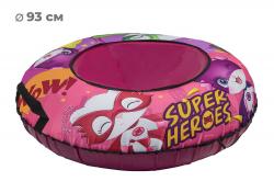 Тюбинг 83см ОКСФОРД SUPERKITTY - фото