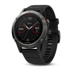 Часы GARMIN Fenix 5x Sapphire (Slate Gray) - фото
