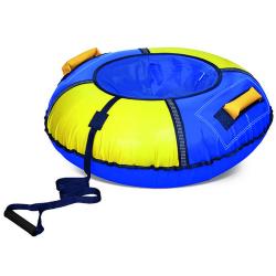 Тюбинг 70см ТБ6К-70/СЖ2, Синий-желтый - фото