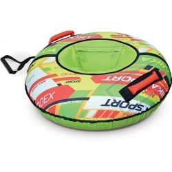 Тюбинг 95см ТБ2К95/42, Nika Sport зеленый - фото