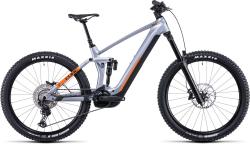 Велосипед Cube Stereo Hybrid 160 HPC SL 750 27.5" (2022) - фото