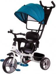 Велосипед трехколесный Pilot PT1, с ручкой управления - фото