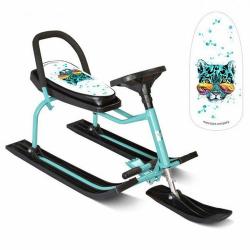 Снегокат 218 высокий со спинкой SNOWKAT New Look Ричи - фото