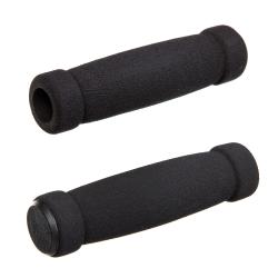 Рукоятки руля GR03, 128мм, черные - фото