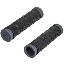 Грипсы STG, 110 мм, темно-серый - фото