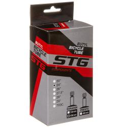 Камера велосипедная STG бутил 24"Х1,75"/1,95" автониппель 48 мм - фото