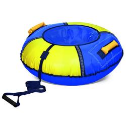 Тюбинг 80см ТБ6К-80/СЖ2, Синий-желтый - фото