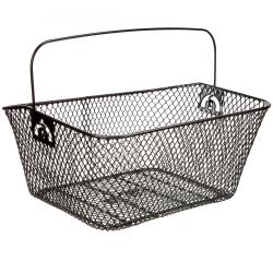 Корзина для велосипеда задняя на багажник WG045 - фото