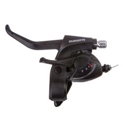 Шифтер левый Shimano Tourney EF41 3 ск - фото