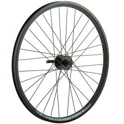 Колесо переднее 26" двойной обод 32 спицы - фото