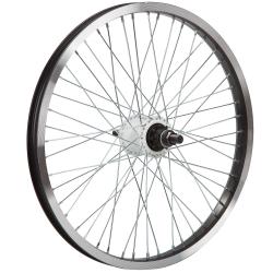 Колесо 20" заднее для BMX 48 спиц - фото