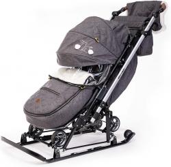 Санки-коляска комбинированная НИКА Joy every day1 - фото