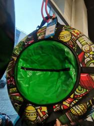 Тюбинг 73см ОКСФОРД XMAS - фото