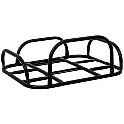 Багажник-платформа с крепежем на задний багажник, сталь - фото