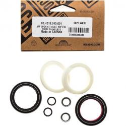 Сальники RockShox для вилок Judy Silver/Judy Gold, низкое трение, ø30 мм, маслосъемные кольца - фото