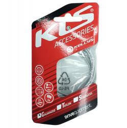 Трос тормоза KLS MTB+ROAD 2000мм, нерж.сталь - фото