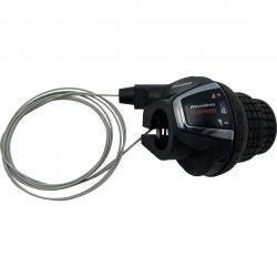 Шифтер Shimano Tourney RS35 Revoshift, правый, 6 скоростей, ASLRS35R6AP, 2-8129 - фото