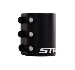 Зажим с проставкой для трюкового самоката на 3 болта для компрессии HIC - фото