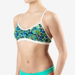 Топ купальника TYR Malibu Crosscut Tieback - фото