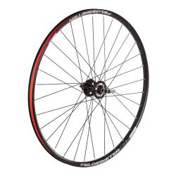 Колесо 27,5" переднее 32 спицы двойной обод - фото