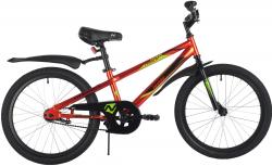 Велосипед NOVATRACK JUSTER 20" (2021) - фото