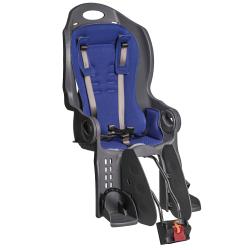 Кресло детское заднее Sunnywheel в цветной коробке, модель SW-BC-135, синяя накладка - фото