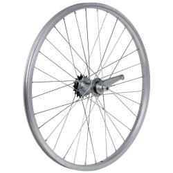 Колесо 24" заднее 32 спицы - фото