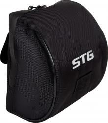 Велосумка на руль STG влагозащищенная, 19х9х14 см, 2.0 л, черный, модель 555-593 - фото