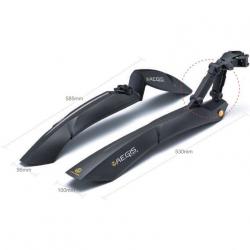 Крылья SunnyWheel SW-FI-155F/R-A 26"-29", быстросъемные - фото