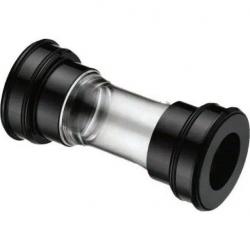 Каретка Neco BB86/90/92, Pressfit, 73х122.5 мм, черный - фото