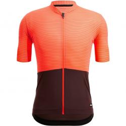 Веломайка Santini Colore Riga SS Cycling Jersey - фото