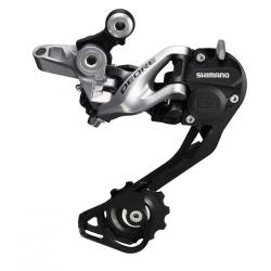 Переключатель задний Shimano Deore, M615,  GS, 10 ск. - фото